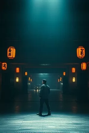 《铁皮玩具》竖版海报，桌面上发条铁皮火车