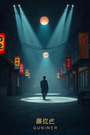 《星期三的雨》竖版海报，教室窗玻璃上的雨痕
