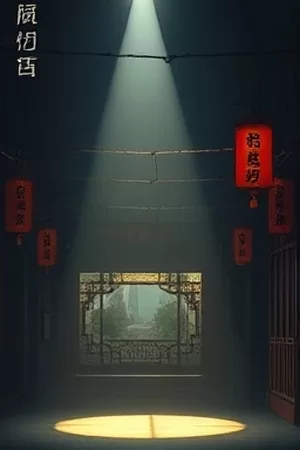 《无名咖啡馆》竖版海报，吧台手冲壶与陶杯