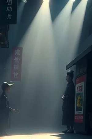 《玻璃罐里的夏天》竖版海报，窗台上装满萤火的玻璃罐